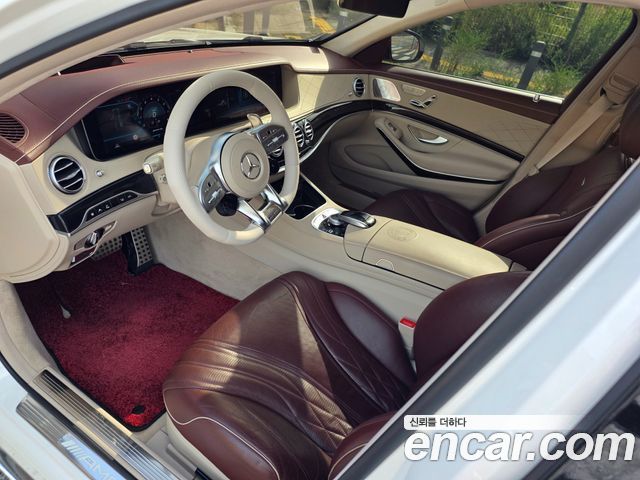 Mercedes-Benz S-Class S63AMG 4MATIC+ Performance Edition
