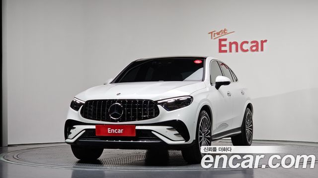 Mercedes-Benz GLC-Class GLC300 4MATIC Coupe