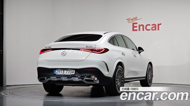 Mercedes-Benz GLC-Class GLC300 4MATIC Coupe