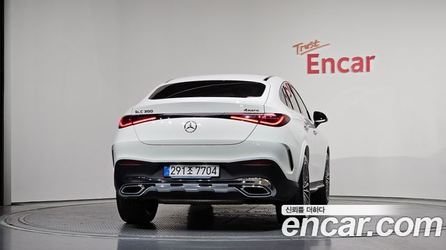 Mercedes-Benz GLC-Class GLC300 4MATIC Coupe