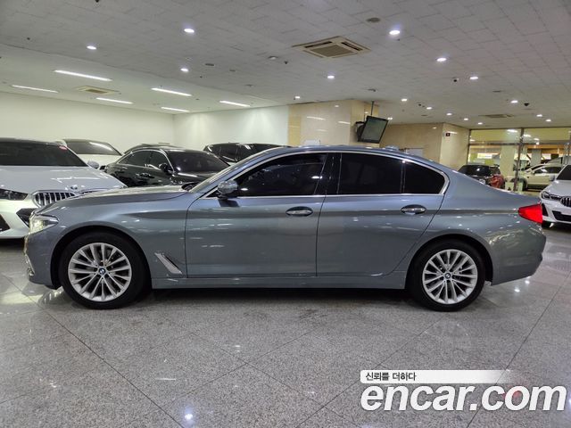 BMW 5-Series 520d Luxury Special Edition