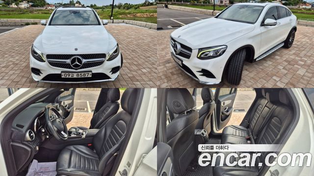 Mercedes-Benz GLC-Class GLC220 d 4MATIC Coupe