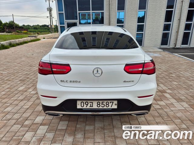 Mercedes-Benz GLC-Class GLC220 d 4MATIC Coupe