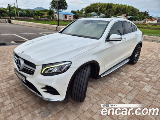Mercedes-Benz GLC-Class GLC220 d 4MATIC Coupe