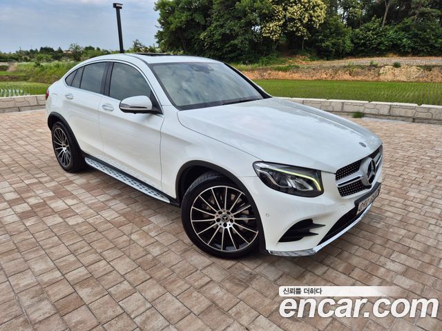 Mercedes-Benz GLC-Class GLC220 d 4MATIC Coupe