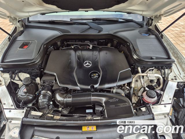 Mercedes-Benz GLC-Class GLC220 d 4MATIC Coupe
