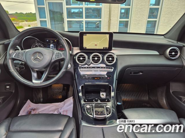 Mercedes-Benz GLC-Class GLC220 d 4MATIC Coupe