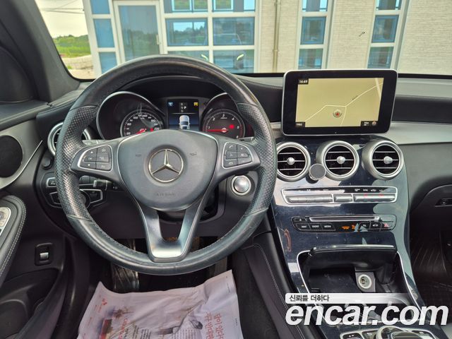 Mercedes-Benz GLC-Class GLC220 d 4MATIC Coupe