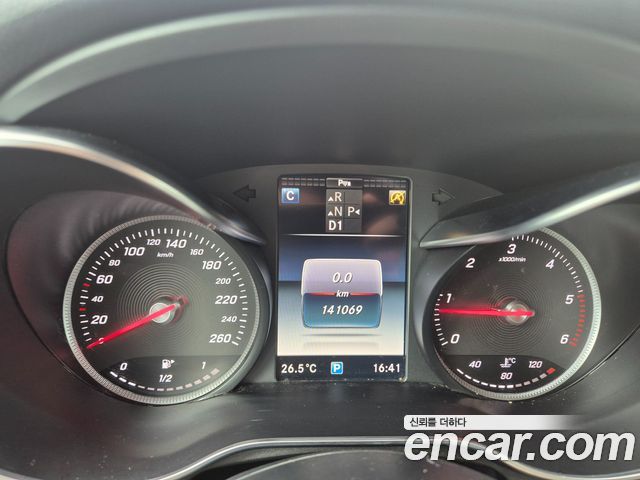 Mercedes-Benz GLC-Class GLC220 d 4MATIC Coupe