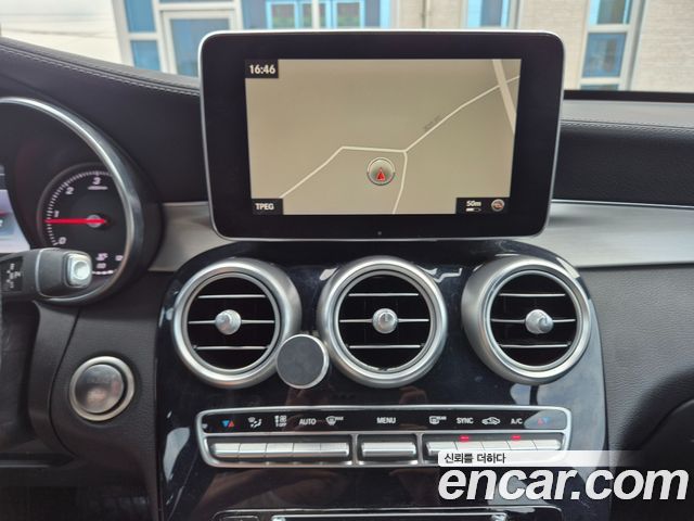Mercedes-Benz GLC-Class GLC220 d 4MATIC Coupe