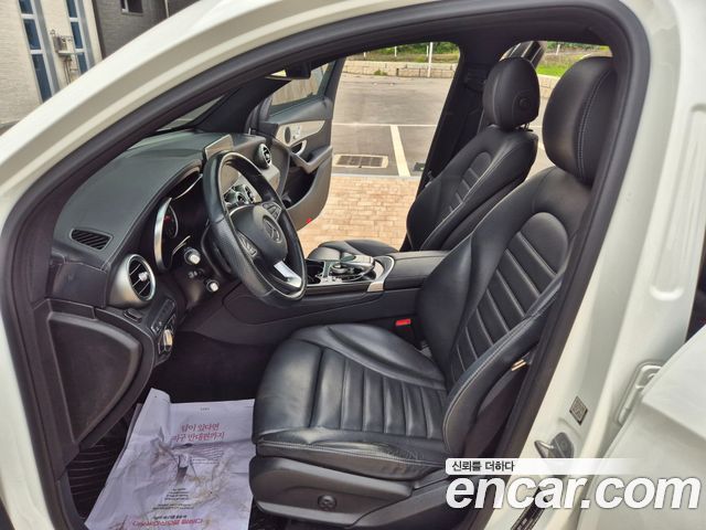 Mercedes-Benz GLC-Class GLC220 d 4MATIC Coupe