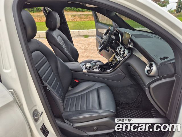 Mercedes-Benz GLC-Class GLC220 d 4MATIC Coupe