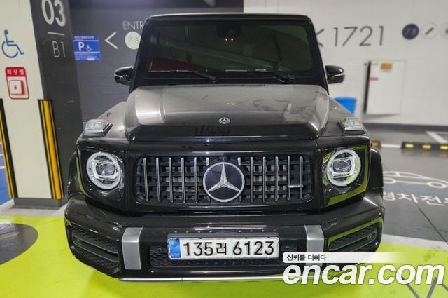 Mercedes-Benz G-Class AMG G63