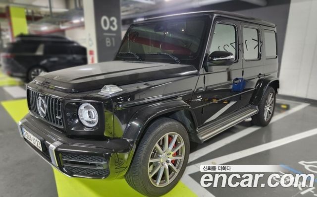 Mercedes-Benz G-Class AMG G63