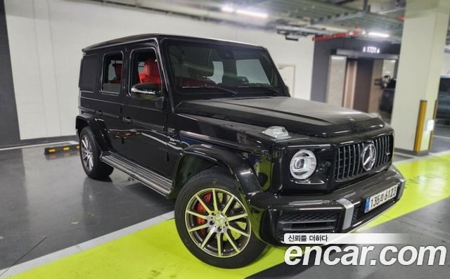 Mercedes-Benz G-Class AMG G63