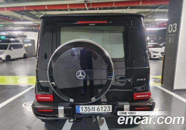 Mercedes-Benz G-Class AMG G63