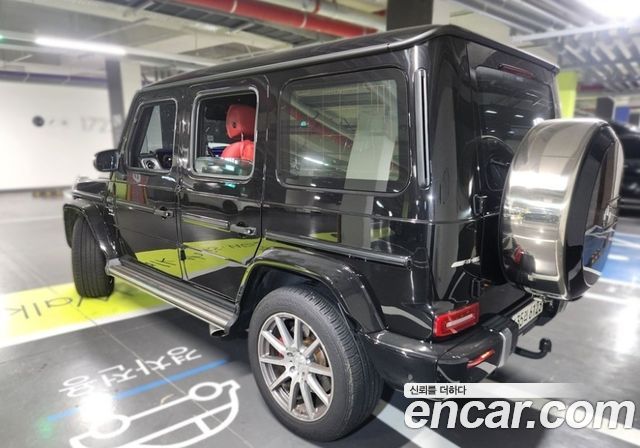 Mercedes-Benz G-Class AMG G63