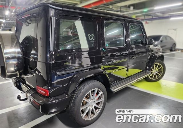 Mercedes-Benz G-Class AMG G63