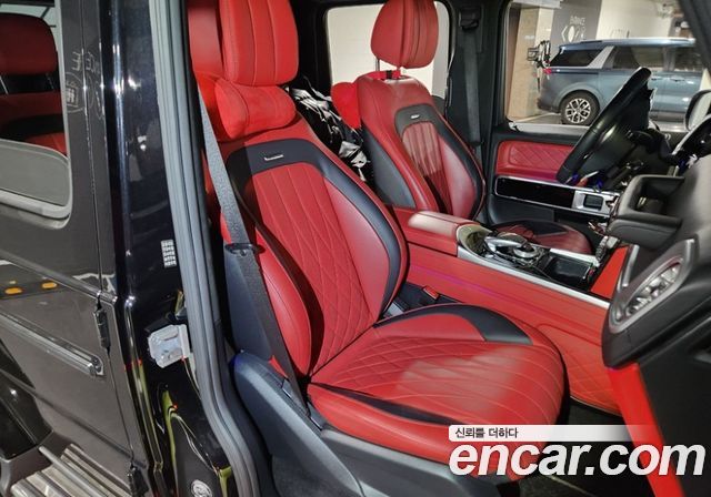 Mercedes-Benz G-Class AMG G63
