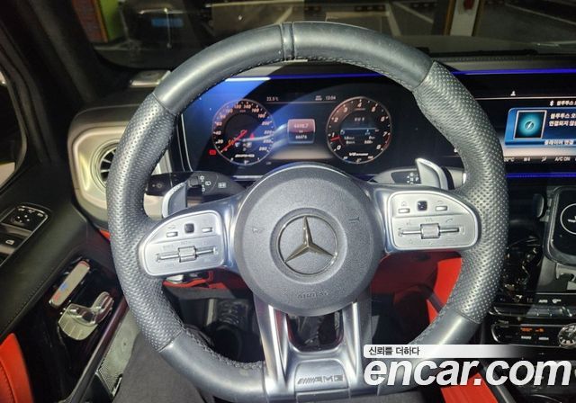 Mercedes-Benz G-Class AMG G63