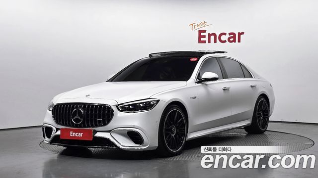 Mercedes-Benz S-Class AMG S63 E Performance 4MATIC