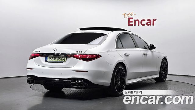 Mercedes-Benz S-Class AMG S63 E Performance 4MATIC