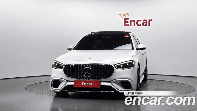 Mercedes-Benz S-Class AMG S63 E Performance 4MATIC