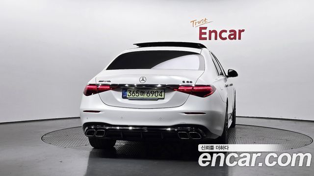 Mercedes-Benz S-Class AMG S63 E Performance 4MATIC