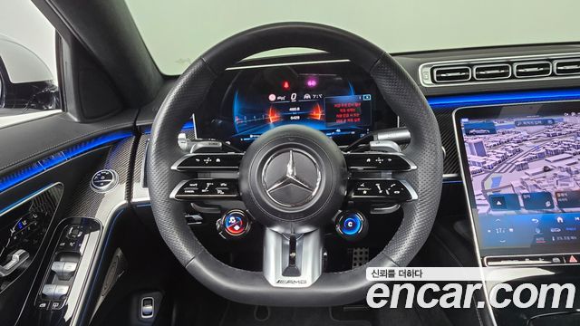 Mercedes-Benz S-Class AMG S63 E Performance 4MATIC