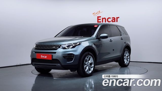 Land Rover Discovery Sport 2.0 TD4 SE (150PS)