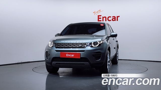 Land Rover Discovery Sport 2.0 TD4 SE (150PS)