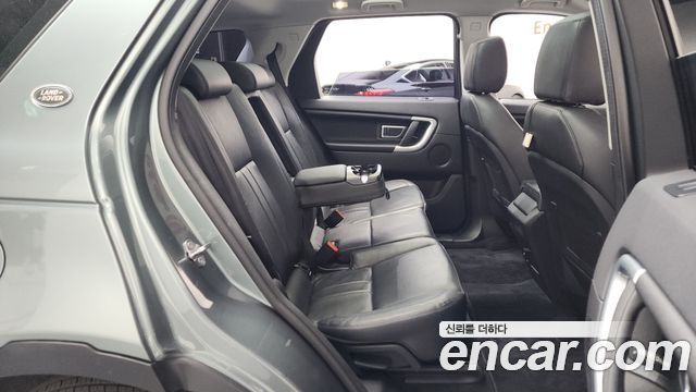 Land Rover Discovery Sport 2.0 TD4 SE (150PS)
