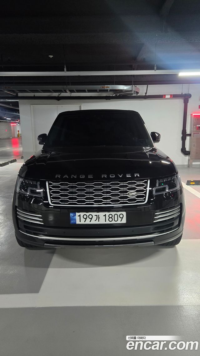 Land Rover Range Rover 5.0 SC AB