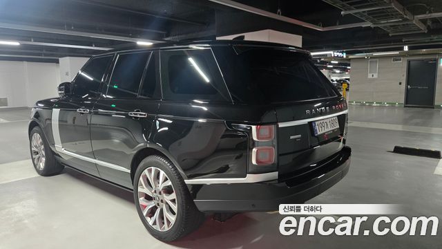 Land Rover Range Rover 5.0 SC AB