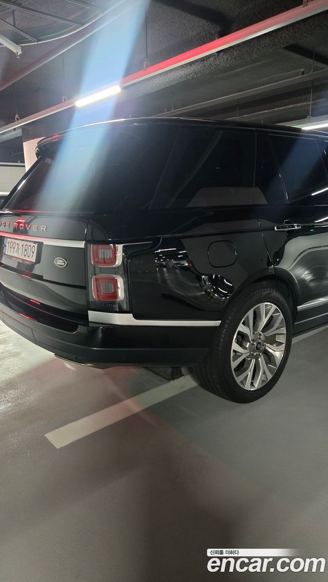 Land Rover Range Rover 5.0 SC AB