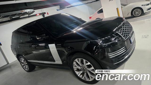 Land Rover Range Rover 5.0 SC AB