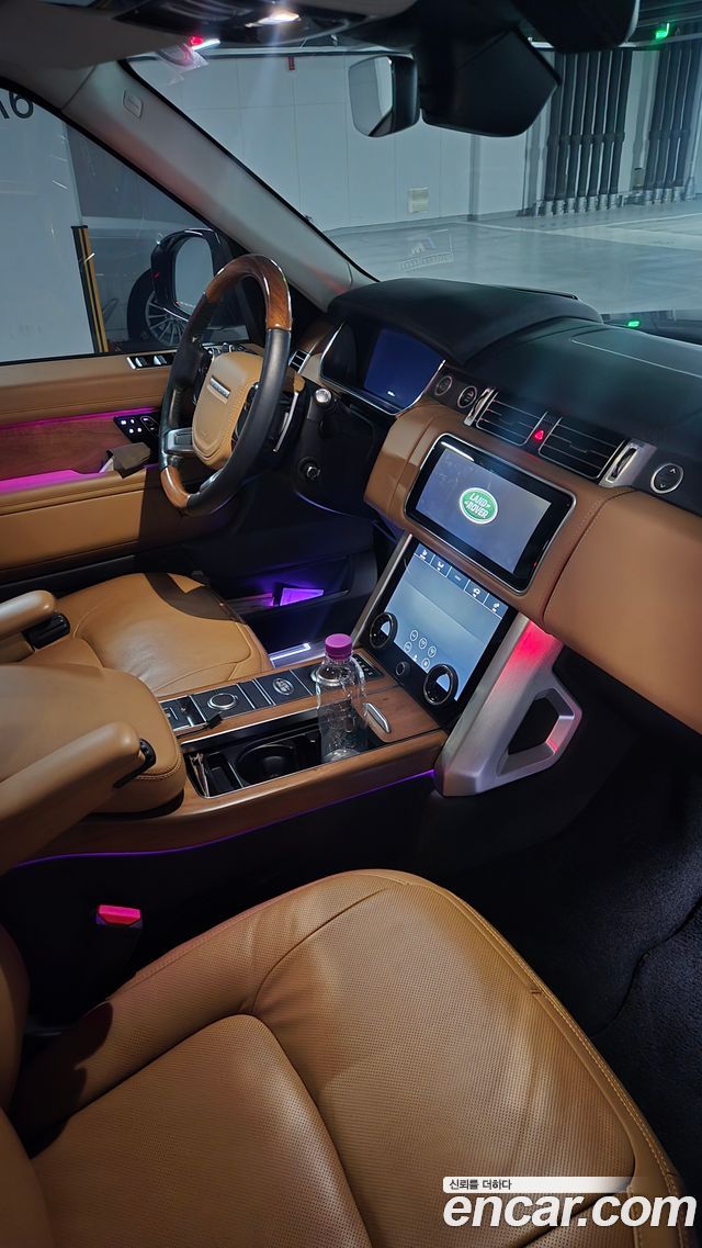Land Rover Range Rover 5.0 SC AB