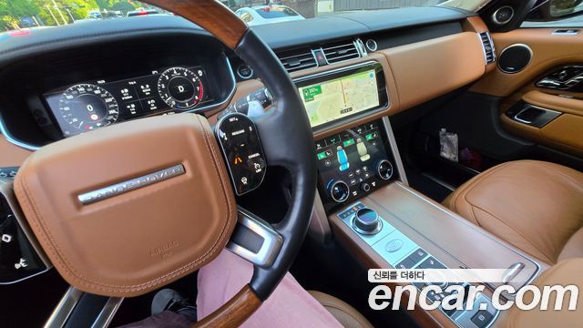 Land Rover Range Rover 5.0 SC AB