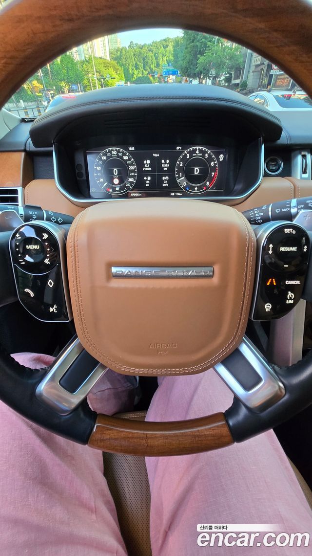 Land Rover Range Rover 5.0 SC AB