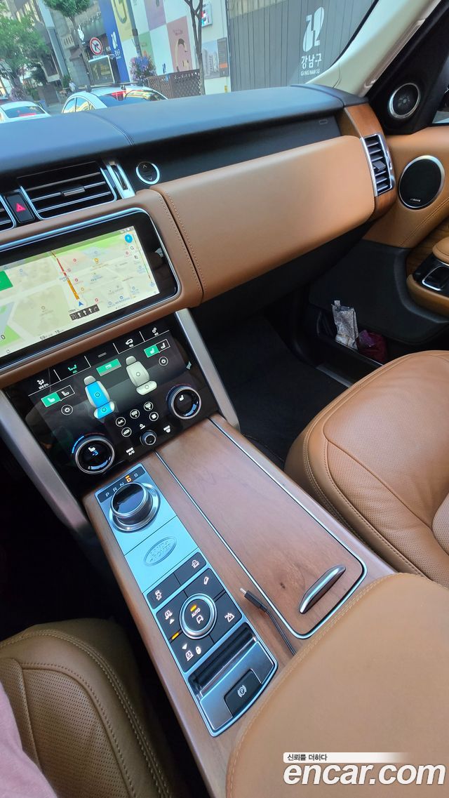 Land Rover Range Rover 5.0 SC AB