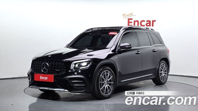 Mercedes-Benz GLB-Class AMG GLB35 4MATIC