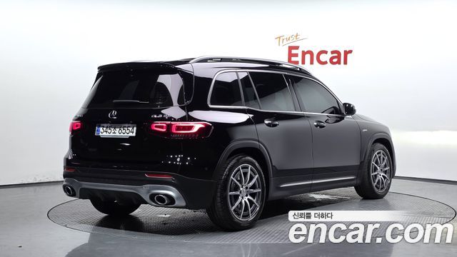 Mercedes-Benz GLB-Class AMG GLB35 4MATIC