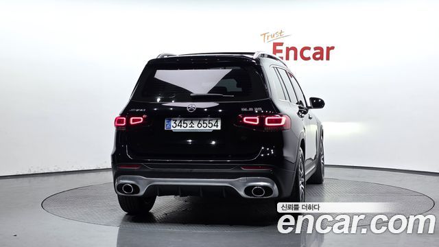 Mercedes-Benz GLB-Class AMG GLB35 4MATIC