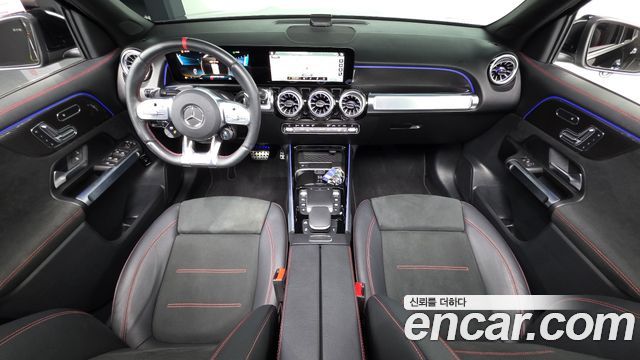 Mercedes-Benz GLB-Class AMG GLB35 4MATIC