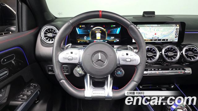Mercedes-Benz GLB-Class AMG GLB35 4MATIC