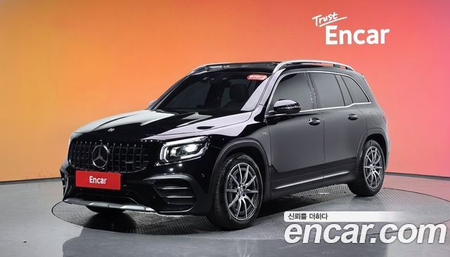 Mercedes-Benz GLB-Class AMG GLB35 4MATIC