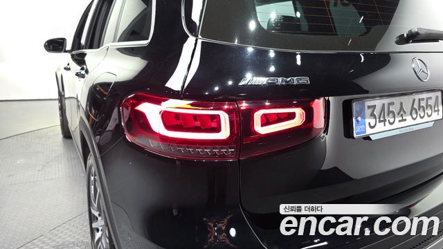 Mercedes-Benz GLB-Class AMG GLB35 4MATIC