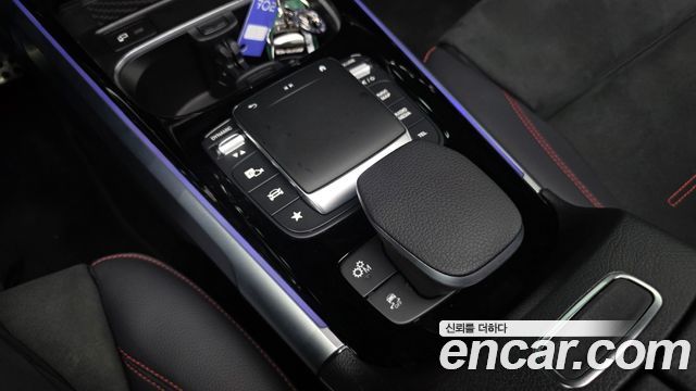 Mercedes-Benz GLB-Class AMG GLB35 4MATIC