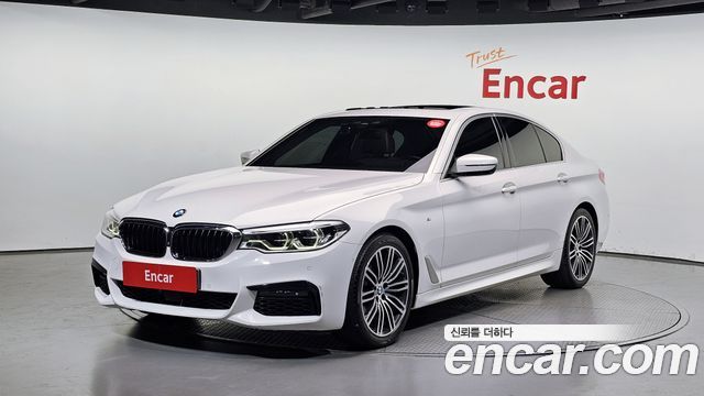 BMW 5-Series 520d M Sport Package Plus