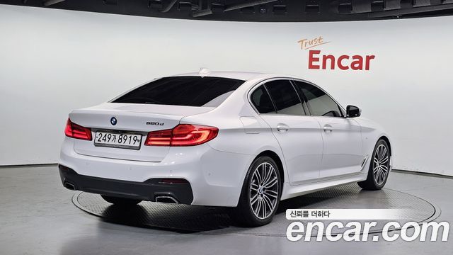 BMW 5-Series 520d M Sport Package Plus